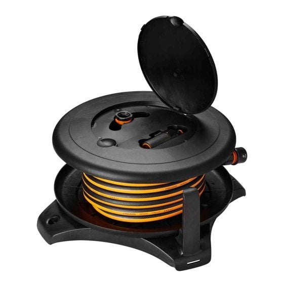 Fiskars 1057237, Multi-posisjon, Manuell, Funksjonell, Sort, Frittstående, Vegg-montert, 31,5 m