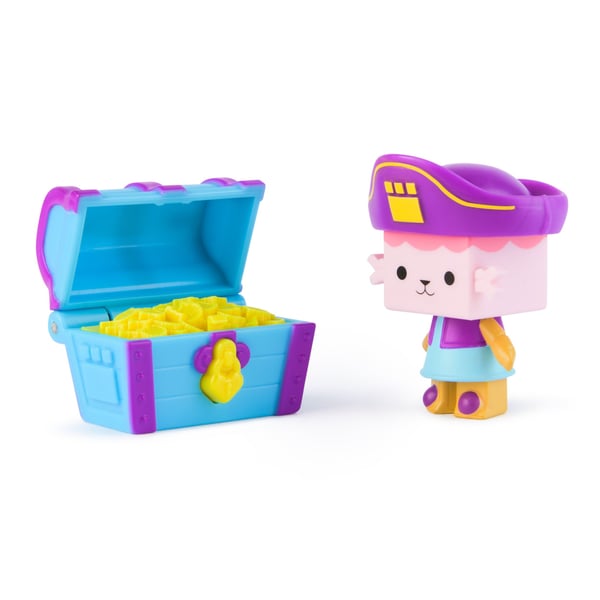 Gabby''s Dollhouse Baby Box Cat & Treasure Box, 3 år, Flerfarget