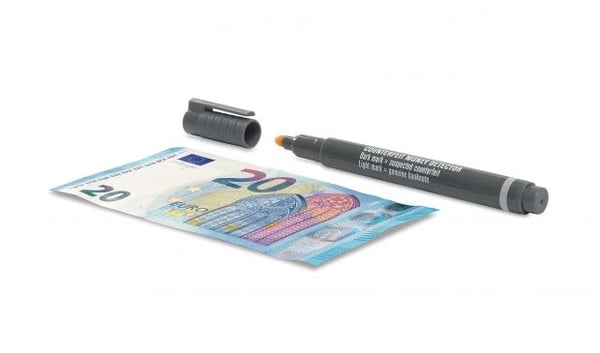 Safescan 30, Ultravioletti (UV), Harmaa, 135 mm, 10 mm, 15 mm, 9 g