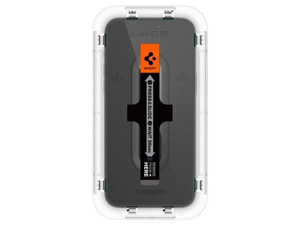 Spigen GLAS.tR EZ Fit skärmskydd i härdat glas för iPhone 14 Pro, 2-pack