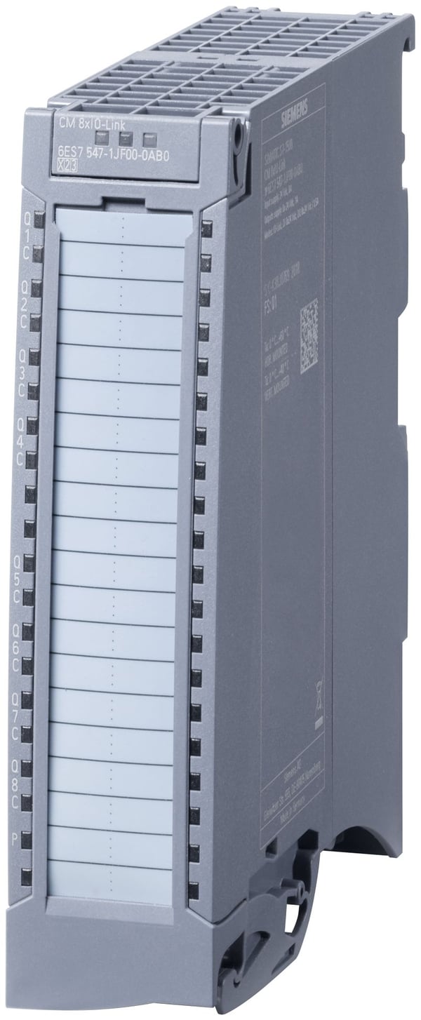 Siemens 6ES7547-1JF00-0AB0, CE, RoHS, REACH, 147 mm, 151 mm, 152 mm, 47 mm, 302 g