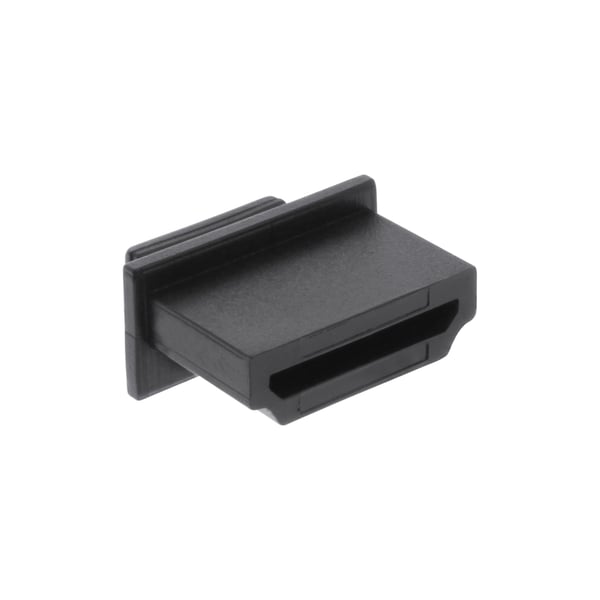 InLine 59948L, Tietokoneen/palvelimen pölysuoja, Musta, 13 x 15 x 5 mm, 65 mm, 103 mm, 20 mm
