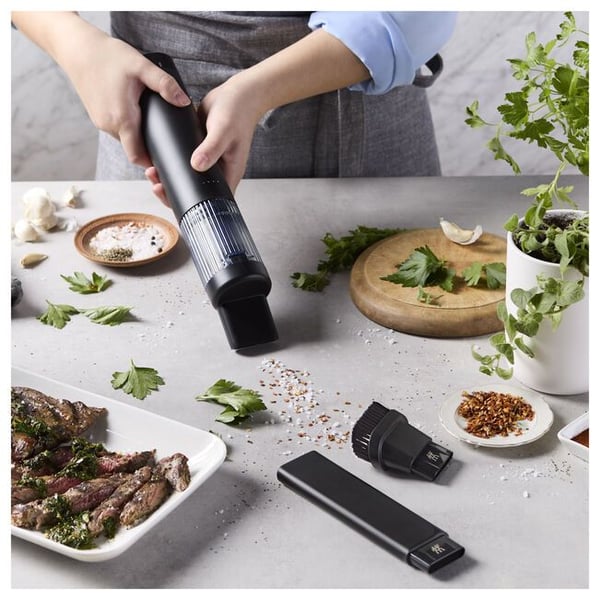 Zwilling XTEND johdoton pölynimuri, akku ei sisälly toimitukseen, musta