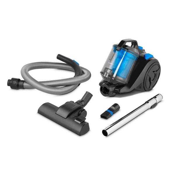 MEDION MD 12078, 800 W, Cylinderdammsugare, Torr, Utan påse, 2 l, HEPA
