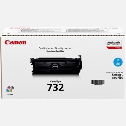 Canon 732 C - Cyan - original - tonerkassett - för i-SENSYS LBP7780Cx