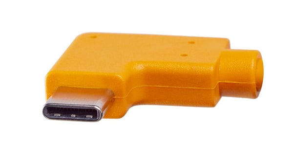 Tether Tools CUCRT02-ORG, 0,5 m, USB A, USB C, USB 3.2 Gen 1 (3.1 Gen 1), 5 Gbit/s, Orange