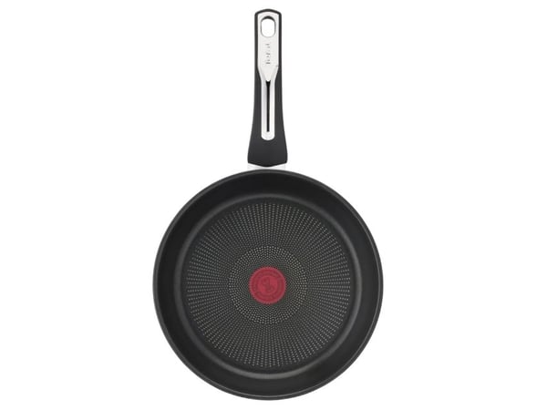 Tefal Emotion E3000404, Pyöreä, Monikäyttöinen paistinpannu, Ruostumaton teräs, Titaani, 175 °C, Ruostumaton teräs