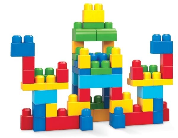 Mega Bloks DCH55 byggeklosser 60 stk., Big Building Classic