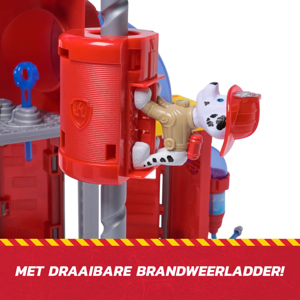 PAW Patrol paloasemaleikkisetti Marshall-hahmolla, valot ja äänet