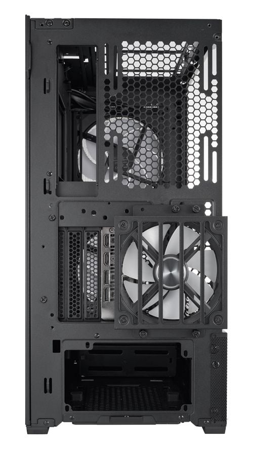 Lian Li LANCOOL 216-X datorchassi E-ATX svart härdat glas