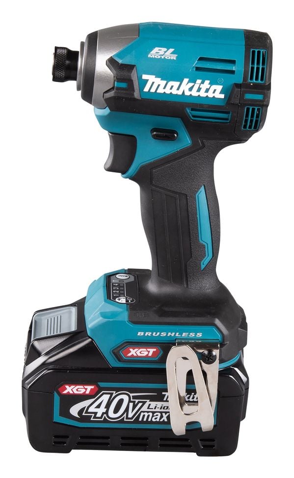 Makita TD003GZ slagskruvdragare 40V XGT 210 Nm 1/4", endast verktyg - SOLO