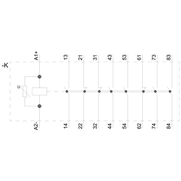 Hilfschütz 3RH2353-1DE40-0KA0 1 kpl (3RH23531DE400KA0)