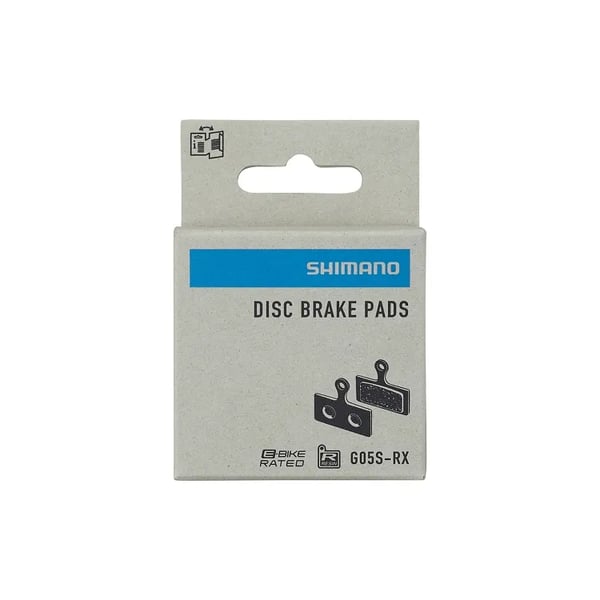 Shimano WO-EBPG05SRXA, Polkupyörän jarrupala, musta, Ruostumaton teräs