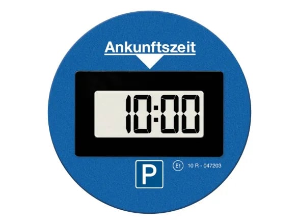 Needit PARK LITE One elektr. Parkeringsskive godkjenning blå