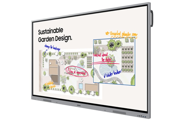 Samsung WE65FX interaktiivinen näyttö 65" 4K IPS-kosketusnäyttö