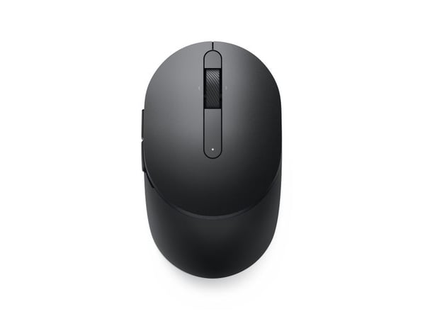Dell Pro Plus Compact MS5120W - Mus - optisk - 7 knapper - trådløs - 2.4 GHz, Bluetooth 5.0 - titangrå - med 3 års Advanced Exchange Service