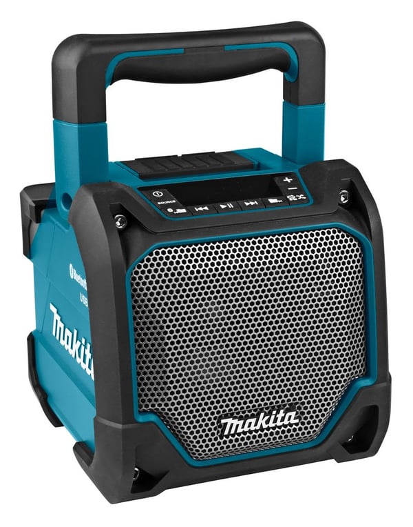 Makita DMR202 - Högtalare - för bärbar användning - trådlös - Bluetooth - 2-vägs