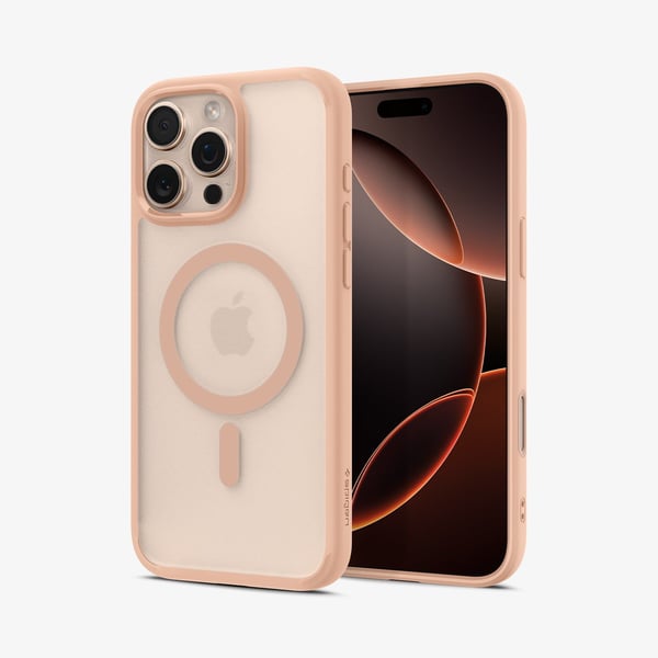 Spigen Ultra Hybrid MagFit - Baksidedeksel for mobiltelefon - MagSafe-samsvar - for Apple iPhone 16 Pro