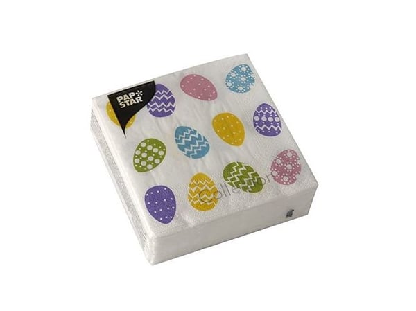 Papstar 87370, Flerfarget, Tørkepapir, Bilde, 51 g/m², 250 mm, 25 cm
