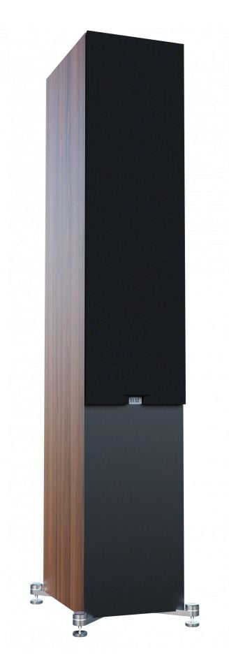 ELAC Debut 3.0 F6.3 golvhögtalarpar, valnöt