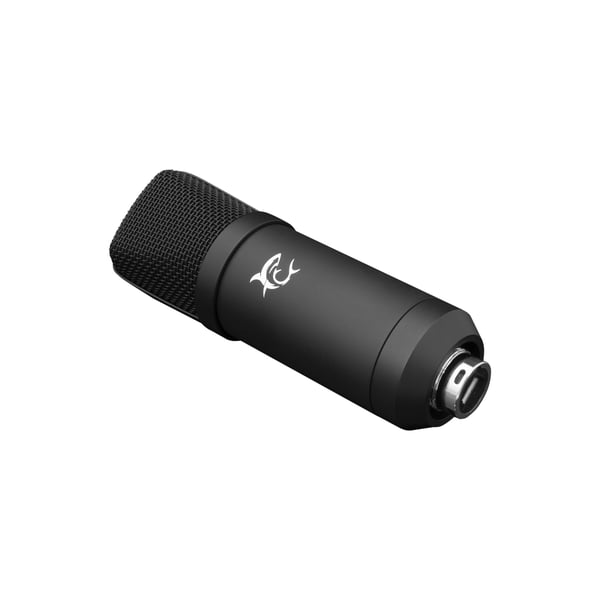 White Shark ZONIS, Studiomikrofon, 30 - 16000 hz, 24 bit, 192 kHz, -38 mV/Pa, 70 dB