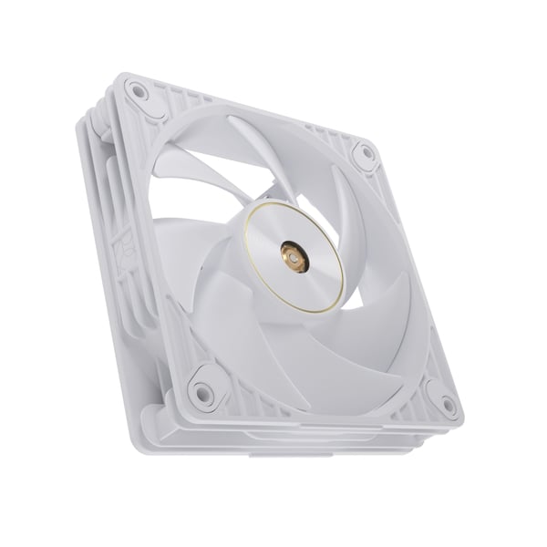 ASUS ProArt PF120 Fan PWM White 3in1, Tuuletin, 12 cm, Valkoinen