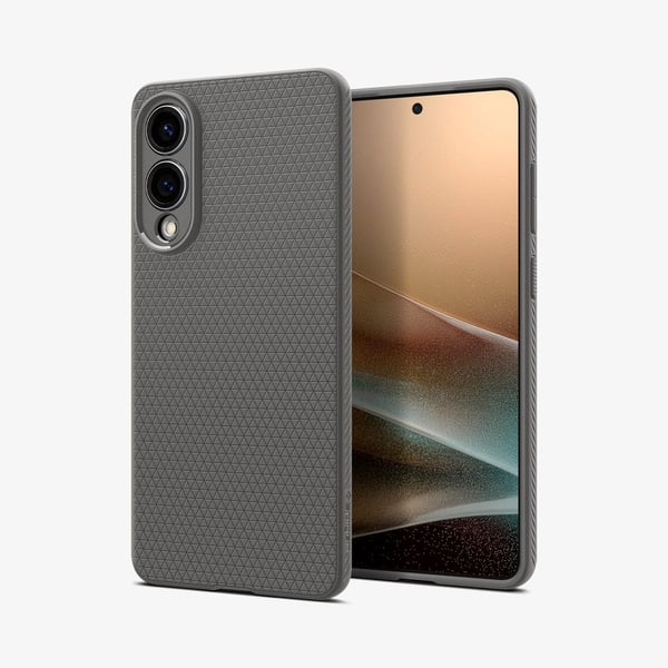 Spigen Liquid Air, Cover, Samsung, Galaxy S25 Edge, 17 cm (6.7"), Grå