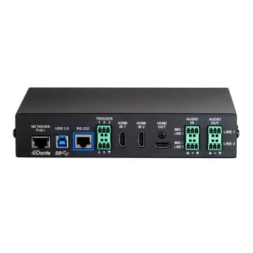 Vaddio AV Bridge 2x1 - Videoströmning/ljudkodning/omkopplare