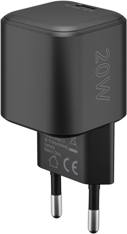 Goobay 76690, Innendørs, AC, 12 V, Sort
