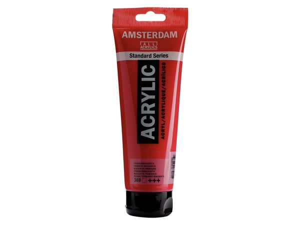 Amsterdam Standard Series akryl-tube  Primær magenta 369