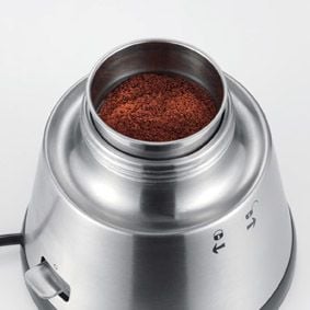 Cloer 5928 elektrisk espressomaskin 365 W 6 kopper, matt rustfritt stål