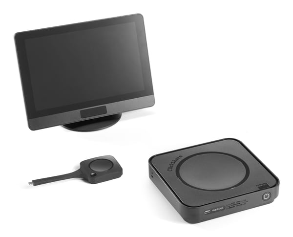 Barco ClickShare Hub Pro videokonferanseromssystem inkl. 2 Clickshare Button Gen 5