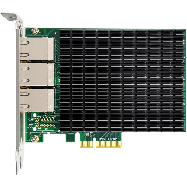 InLine 6-port Gigabit-nettverkskort 6x RJ45 1 Gb/s PCIe x4 (51127C)