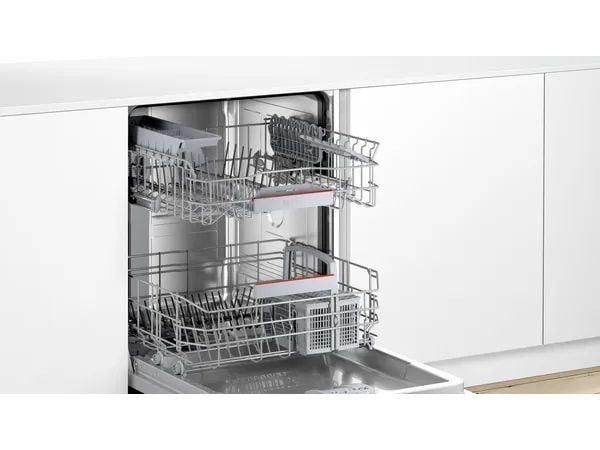 Bosch Serie | 4 SBV4EAX28E - Oppvaskmaskin - innebygd - Wi-Fi - Nisje - bredde: 60 cm - dybde: 55 cm - høyde: 86.5 cm