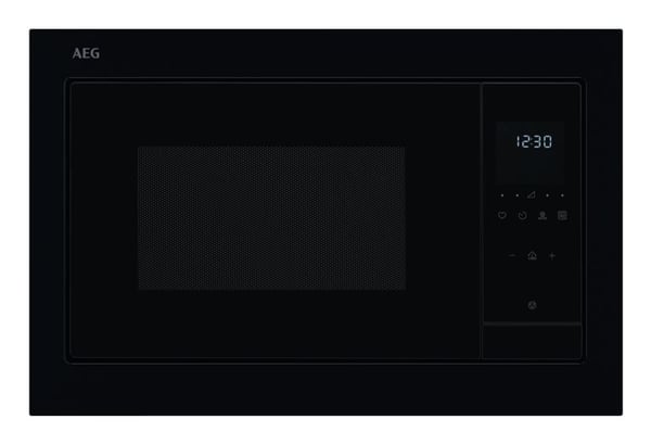 AEG 5000 TS5GM251EB integrert mikrobølgeovn med grill – 25 L, 900 W – svart