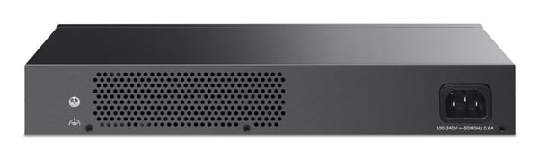 Mercusys MS124GS, Gigabit Ethernet (10/100/1000), Rackmontering
