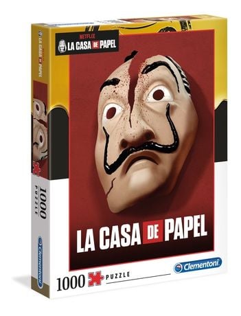 Clementoni - Money Heist 2 (La Casa de Papel 2) - puslespill - 1000 deler