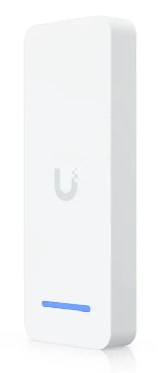 Ubiquiti Retrofit Reader, Peruskulkukortinlukija, Käyttökoodin lukija, Bluetooth, IP55, Lähialueen kommunikointi (NFC)