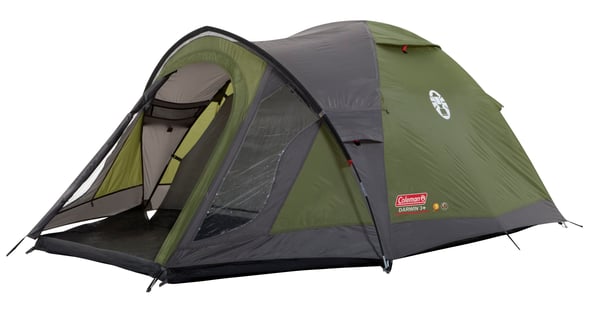 Coleman Darwin 4 Plus, Camping, Hard ramme, Dome/ Kuletelt, 4 person(er), 7,8 m², 6,2 kg