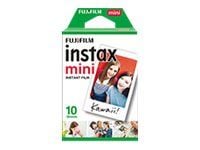 Fujifilm Instax Mini - Hurtigvirkende fargefilm - instax mini - ISO 800 - 10 eksponeringer