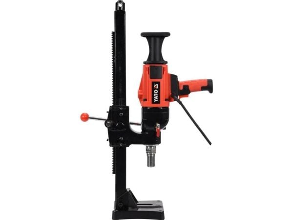 Yato YT-81980, Skruemaskine, Pistolhåndtag, 1/4", Sort, Orange, IPX0, 230 rpm