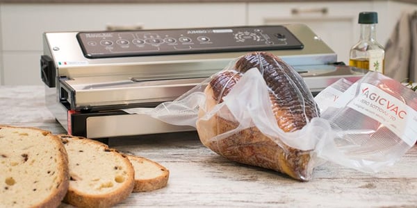 Magic Vac Jumbo 30 Premium, Svart, Rustfritt stål, -0,83 mbar, Marinate, Pulse vac, Rustfritt stål, 30 cm, TÜV, CE, GS