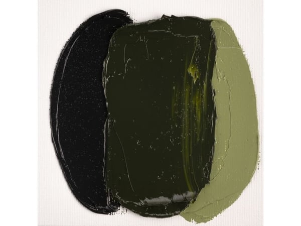 Cobra Study vannblandbar oljemalingsrør Olive Green 620