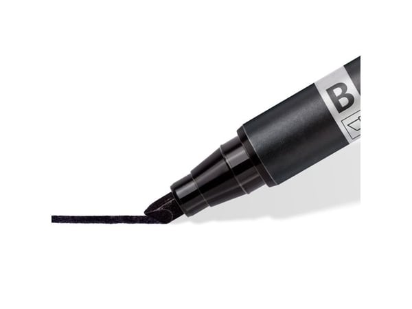 Staedtler Lumocolor permanent duo 348 B, 1 kpl