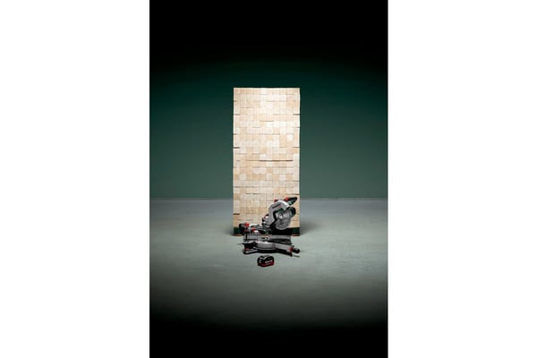 Metabo KGS 18 LTX BL 254 kapp- og gjærsag 18V 254 x 30 mm solo