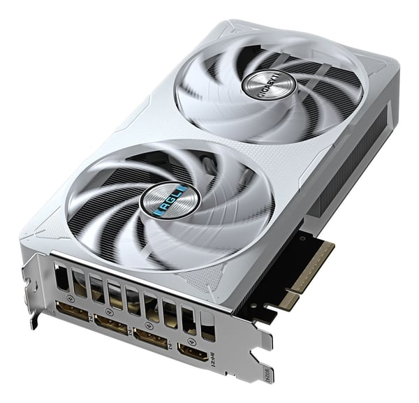 Gigabyte GeForce RTX 5060 Ti EAGLE OC ICE 16G - Grafikkort - GeForce RTX 5060 Ti - 16 GB GDDR7 - PCI Express 5.0 - 3 x DisplayPort, HDMI