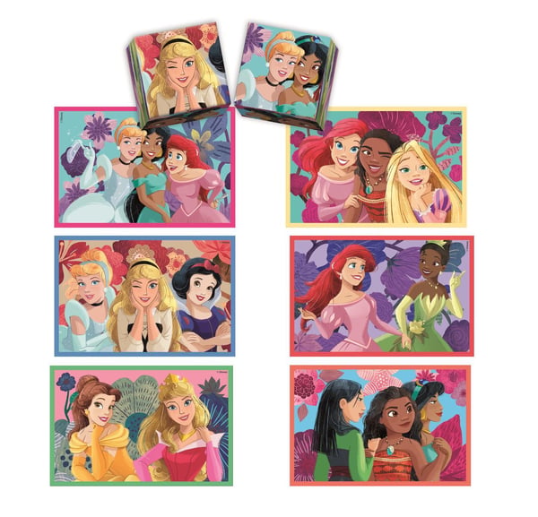 Clementoni-spill Edukit Disney Princesses