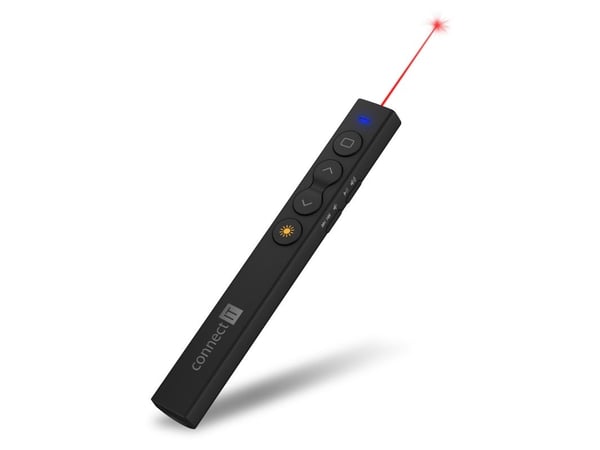Connect It Connect IT Laserosoitin (AAA-paristo), musta