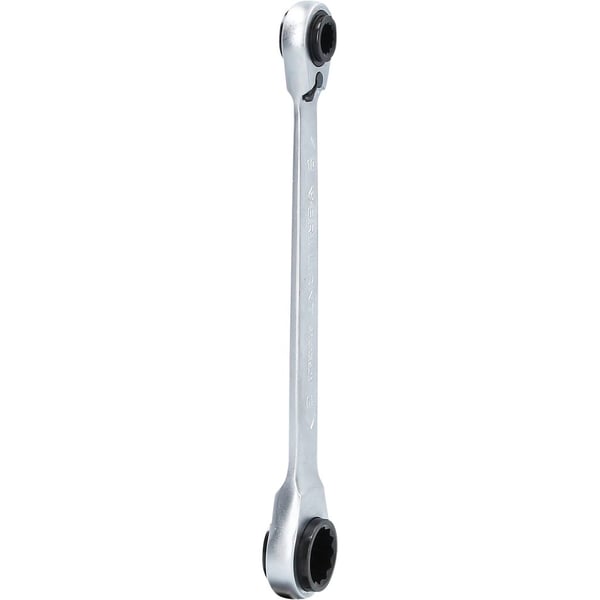 KS TOOLS Werkzeuge-Maschinen GmbH 10.20cm (4") 1, kaksoisratas rengasavain, 10 x 13, 17 x 19 mm (BT013901)