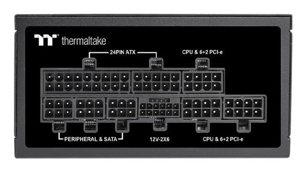 Thermaltake ToughPower SFX-virtalähde 750W Platinum ATX3.1 PS-STP-0750FNFAPE-1